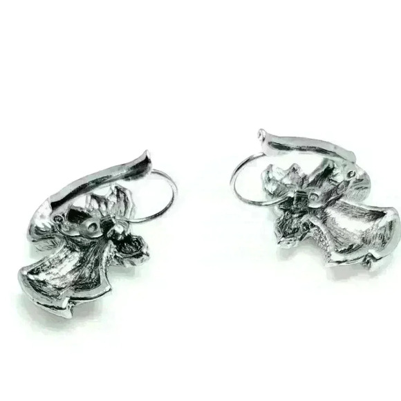 Christmas Bell Earrings - Picture 2 of 4